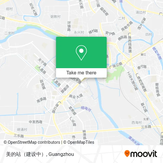 美的站（建设中） map