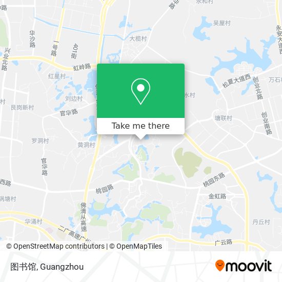 图书馆 map