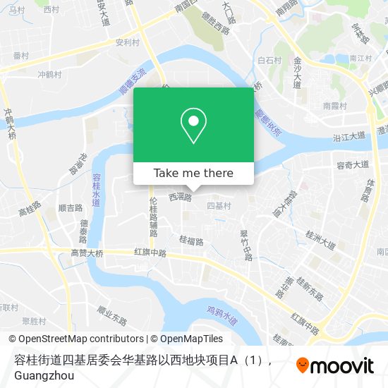 容桂街道四基居委会华基路以西地块项目A（1） map