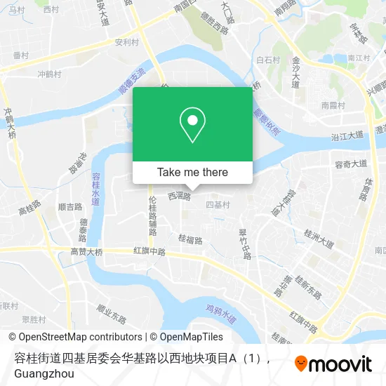 容桂街道四基居委会华基路以西地块项目A（1） map