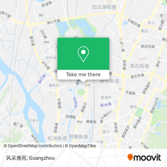 风采雅苑 map