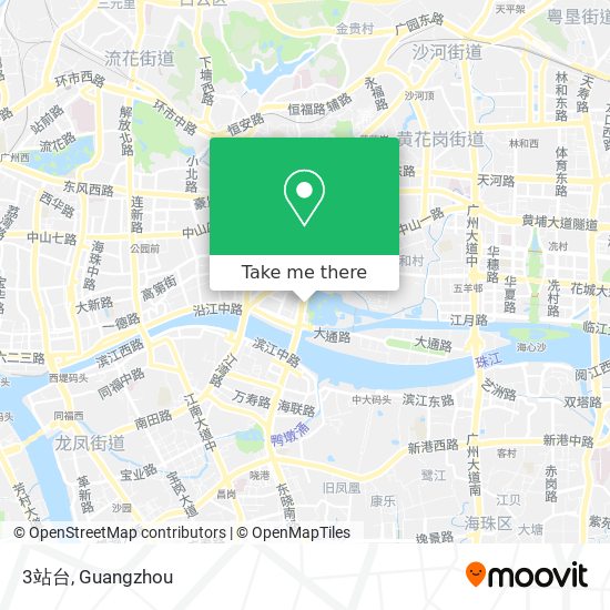 3站台 map