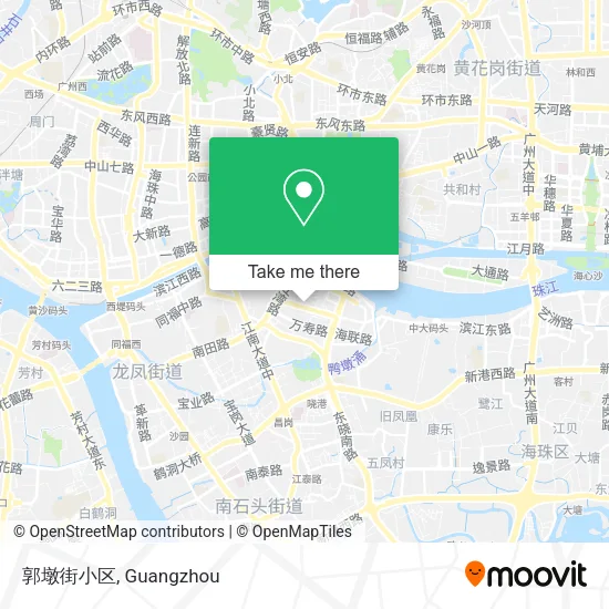 郭墩街小区 map