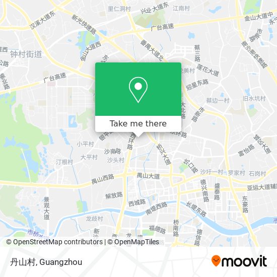 丹山村 map