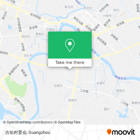 吉祐村委会 map