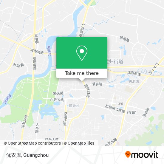 优衣库 map
