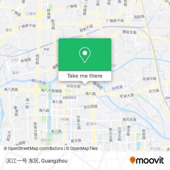 滨江一号 东区 map