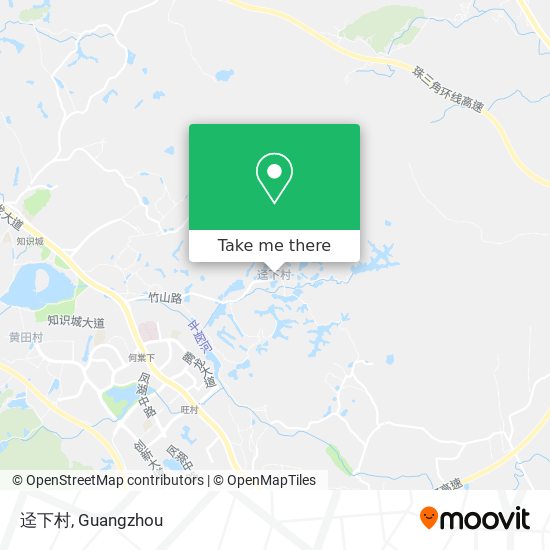 迳下村 map