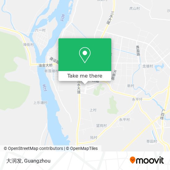 大润发 map