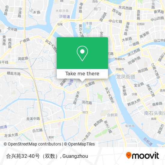 合兴苑32-40号（双数） map