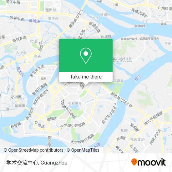 学术交流中心 map