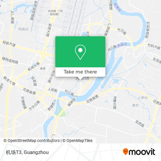机场T3 map