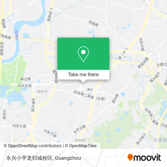 永兴小学龙归城校区 map