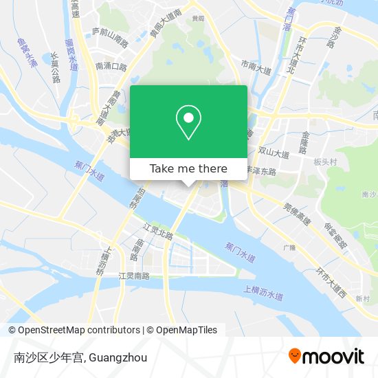 南沙区少年宫 map