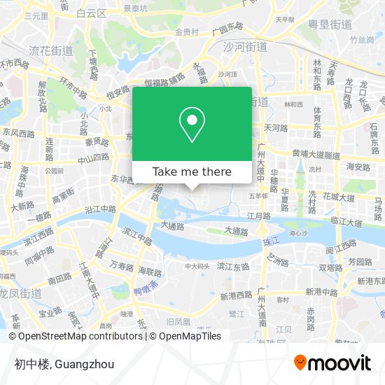 初中楼 map