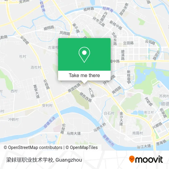 梁銶琚职业技术学校 map