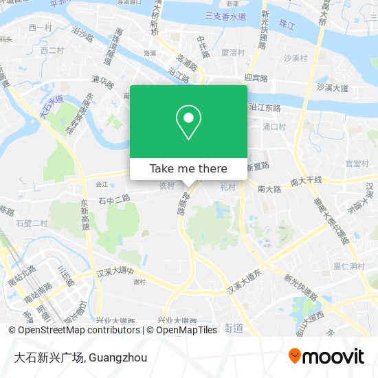 大石新兴广场 map