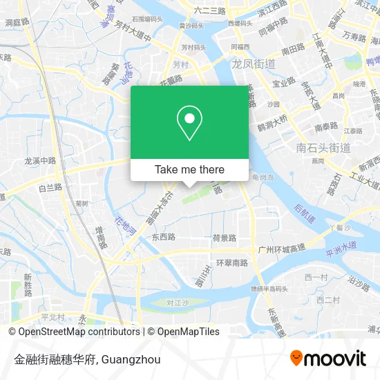 金融街融穗华府 map