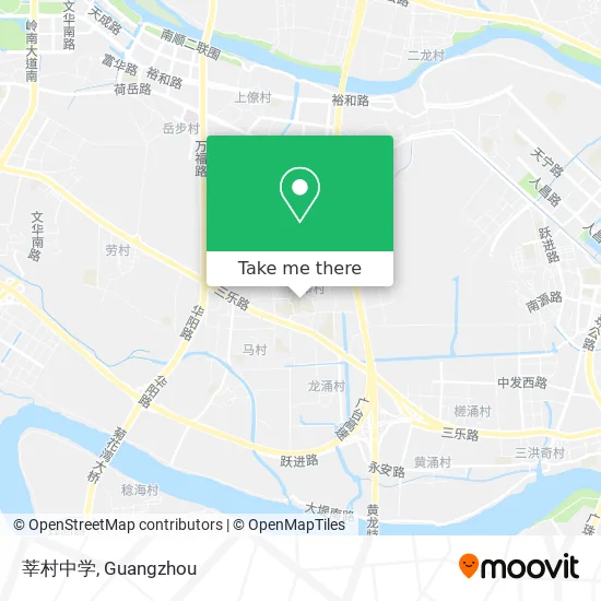 莘村中学 map