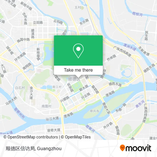 顺德区信访局 map