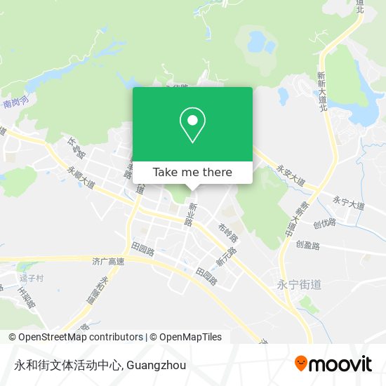 永和街文体活动中心 map
