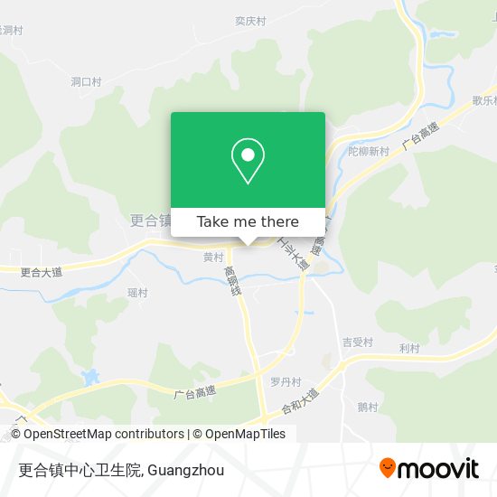更合镇中心卫生院 map