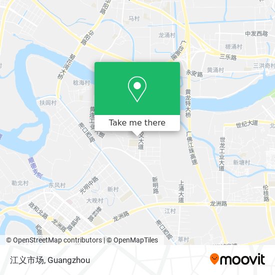江义市场 map