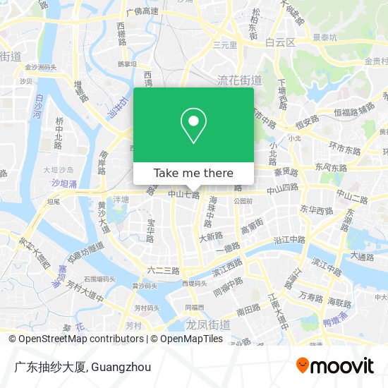 广东抽纱大厦 map