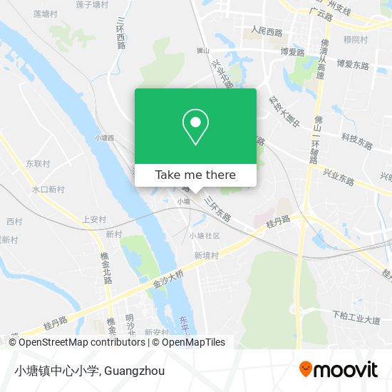 小塘镇中心小学 map