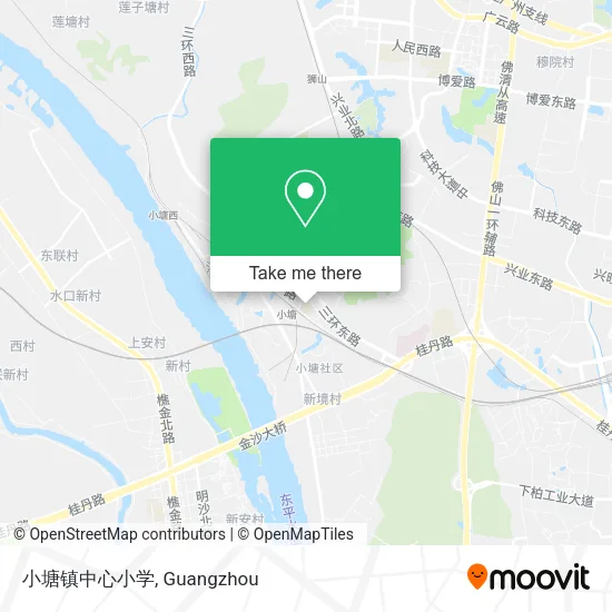 小塘镇中心小学 map