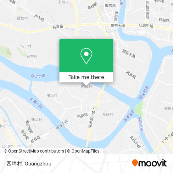 四埠村 map