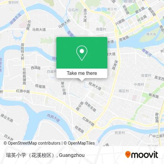 瑞英小学（花溪校区） map