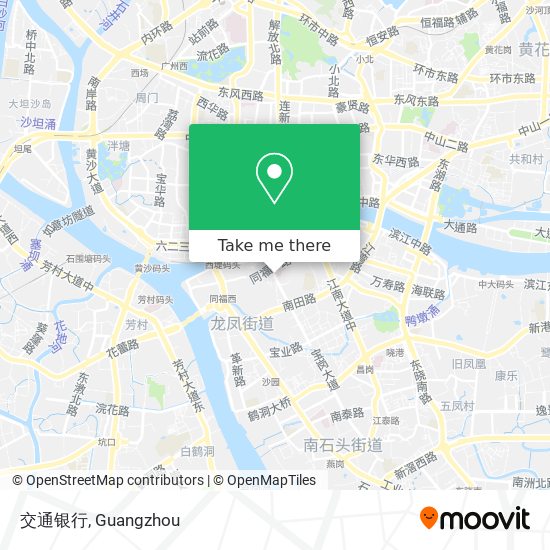 交通银行 map