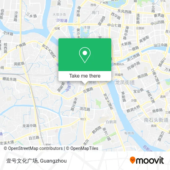 壹号文化广场 map