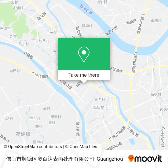 佛山市顺德区奥百达表面处理有限公司 map