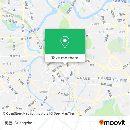 奥园 map