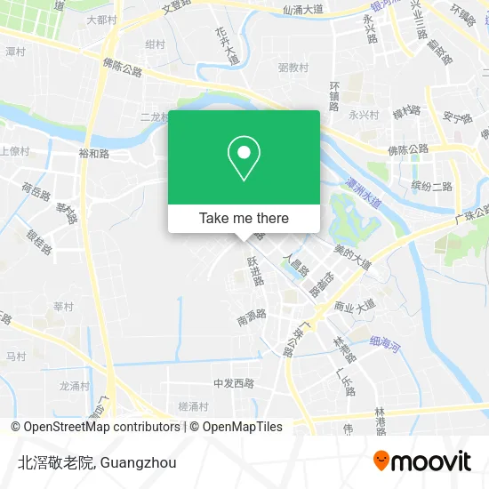 北滘敬老院 map