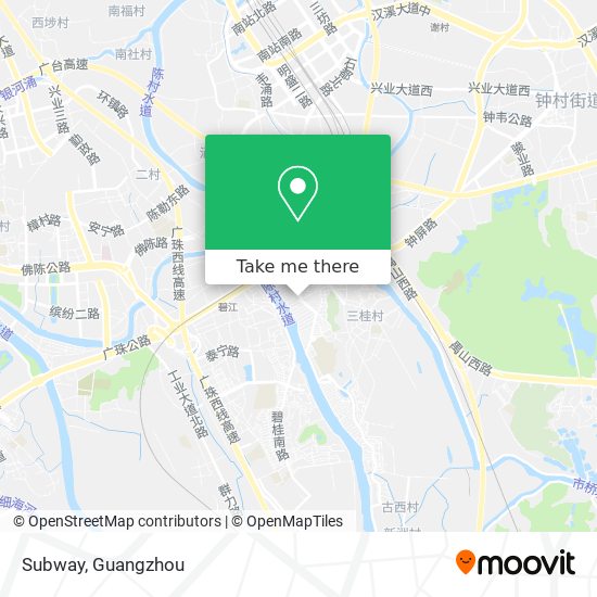 Subway map