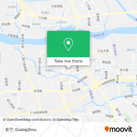 东宁 map