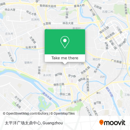 太平洋广场太鼎中心 map