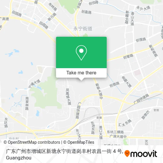 广东广州市增城区新塘永宁街道岗丰村农昌一街 4 号 map