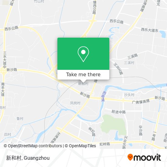 新和村 map