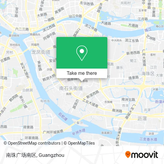 南珠广场南区 map