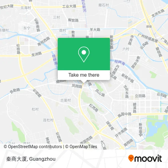 秦商大厦 map