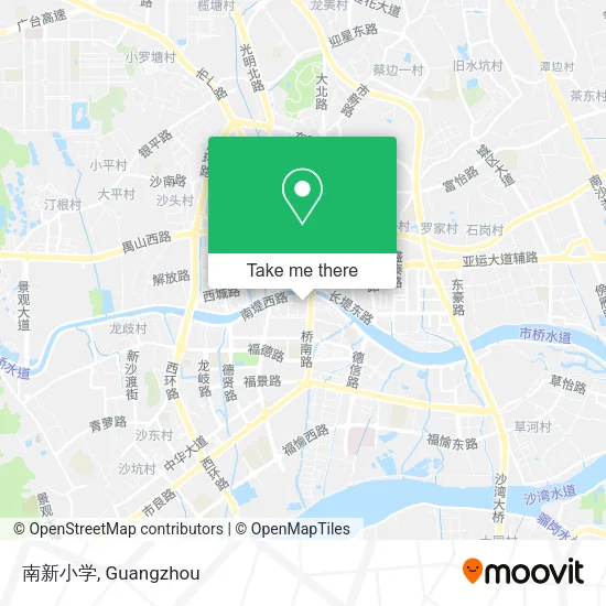 南新小学 map