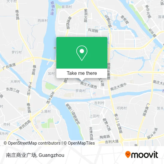 南庄商业广场 map