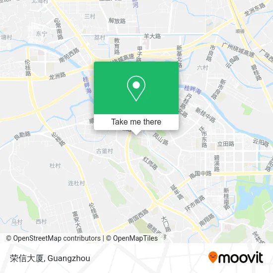 荣信大厦 map