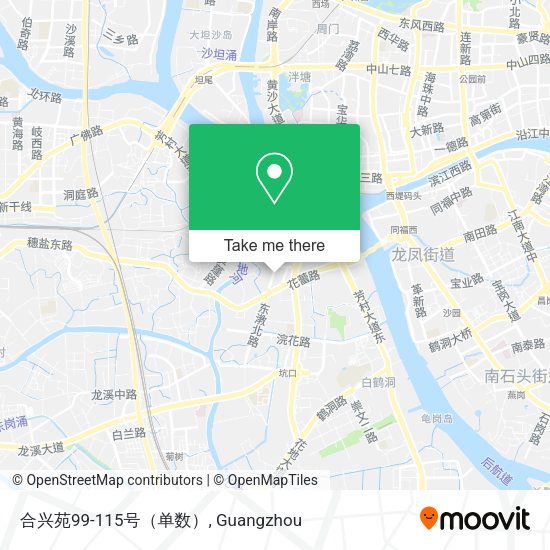 合兴苑99-115号（单数） map