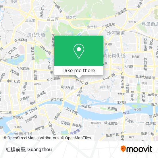紅樓前座 map