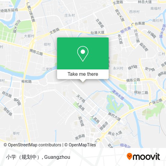小学（规划中） map
